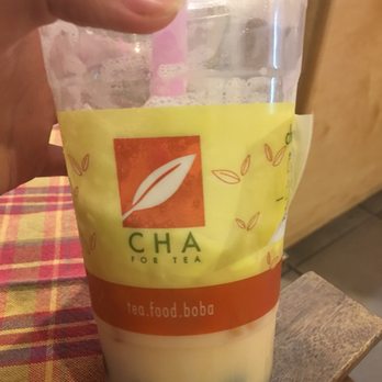 Cha For Tea - Honey green milk tea - Coffee & Tea Near Me - Irvine, California
