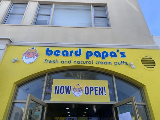 Beard Papa by null