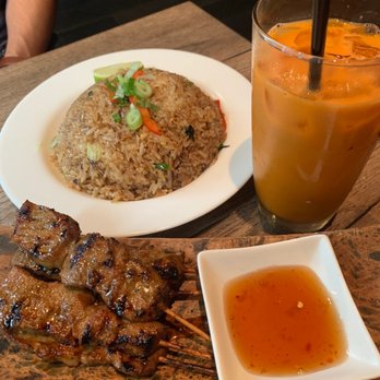 Chatayee Thai - Thai Iced Tea, Spicy Basil Vegetable Fried Rice, and Mu Ping - Thai Near Me - Philadelphia, Pennsylvania Chatayee Thai - Thai Iced Tea, Spicy Basil Vegetable Fried Rice, and Mu Ping - Thai Near Me - Philadelphia, Pennsylvania