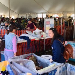 J. Malcolm Belcher Fairgrounds - VNA Rummage Sale 2022