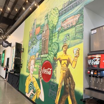 Courts & Commons - Mural - Food Court Near Me - Bixby, Oklahoma Courts & Commons - Mural - Food Court Near Me - Bixby, Oklahoma