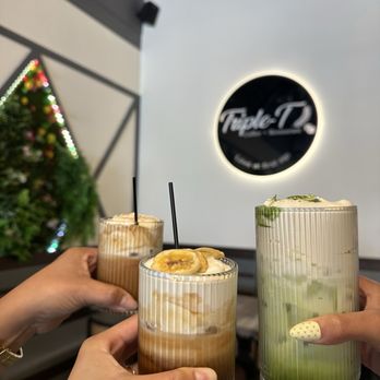 Triple-T - Egg Cream Coffee, Banana Cream Coffee, Matcha Einspnner - Coffee & Tea Near Me - Gardena, California Triple-T - Egg Cream Coffee, Banana Cream Coffee, Matcha Einspnner - Coffee & Tea Near Me - Gardena, California