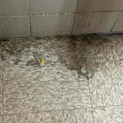 Sinclair Travel Plaza - Filthy restrooms. The whole bathroom needed power washed.