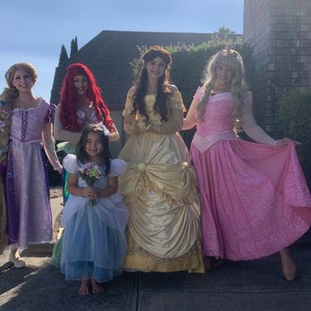 Glass Slipper Dream Parties - Party Characters Near Me