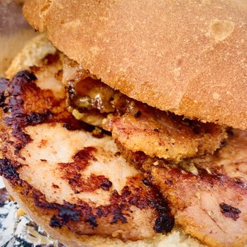 Carousel Bakery - Peameal Bacon Sandwich - Sandwiches Near Me - Toronto, Ontario