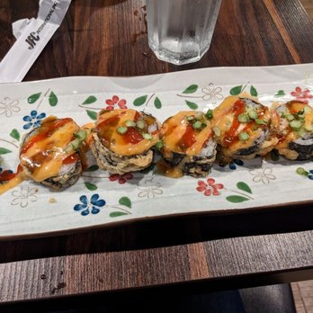 Kiku Sushi & Vegetarian - Ninja roll - Sushi Bars Near Me - Lafayette, California Kiku Sushi & Vegetarian - Ninja roll - Sushi Bars Near Me - Lafayette, California