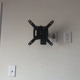 Before with old mount