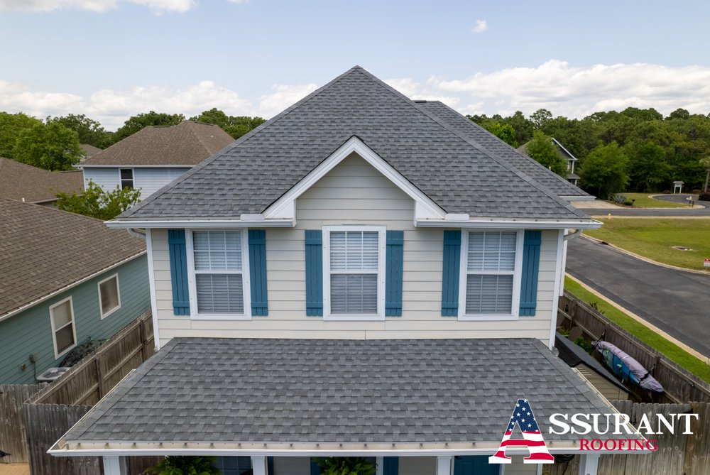 Slide of Assurant Roofing
