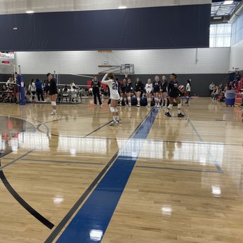 Sporting Chance Center - Volleyball Time - Basketball Courts Near Me - Tucson, Arizona
