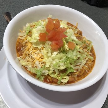 Old Town Cafe - 2 Veggie tamales with pinto beans, lettuce, tomatoes & cheese. - New Mexican Cuisine Near Me - Albuquerque, New Mexico