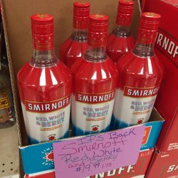 Bee Liquors - New Smirnoff vodka