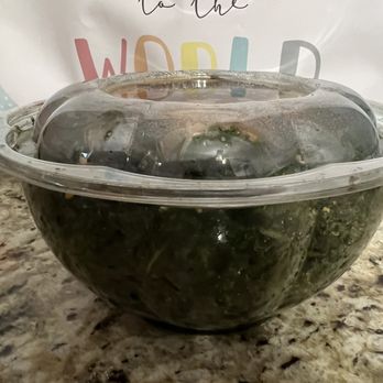 Kenny's KALE - Kale Salad - Salad Near Me - Temple Hills, Maryland Kenny's KALE - Kale Salad - Salad Near Me - Temple Hills, Maryland
