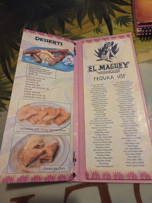 Menu photo 5 El Maguey Grover, MO