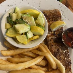 Blackened Mahi