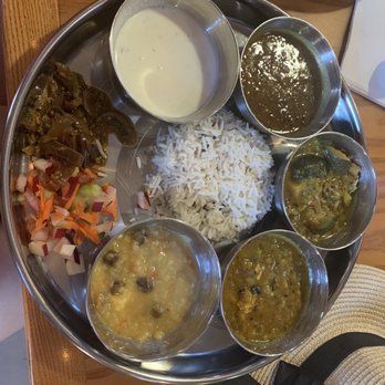 Thali - The food was really good and great service. I wish I live nearby so I can try their new items everyday. Strongly recommended!!! - Indian Near Me - Reno, Nevada Thali - The food was really good and great service. I wish I live nearby so I can try their new items everyday. Strongly recommended!!! - Indian Near Me - Reno, Nevada