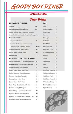 Menu photo 4 Michael's Goody Boy Diner Columbus, OH