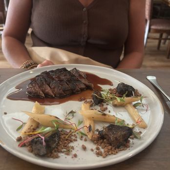 Metacom Kitchen - Wagyu flank steak. Delicious. - New American Near Me - Warren, Rhode Island