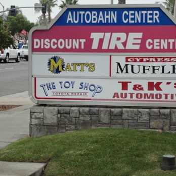 Matt's Imports - As seen from Lincoln Ave just East of Moody - Auto Repair Near Me - Cypress, California