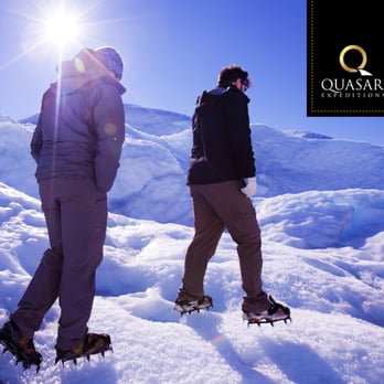 Quasar Expeditions - Glacier trekking in Patagonia. - Tours Near Me - Plantation, Florida Quasar Expeditions - Glacier trekking in Patagonia. - Tours Near Me - Plantation, Florida