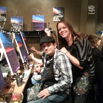 Splash Studio - Artists in action - Team Building Activities Near Me - Milwaukee, Wisconsin