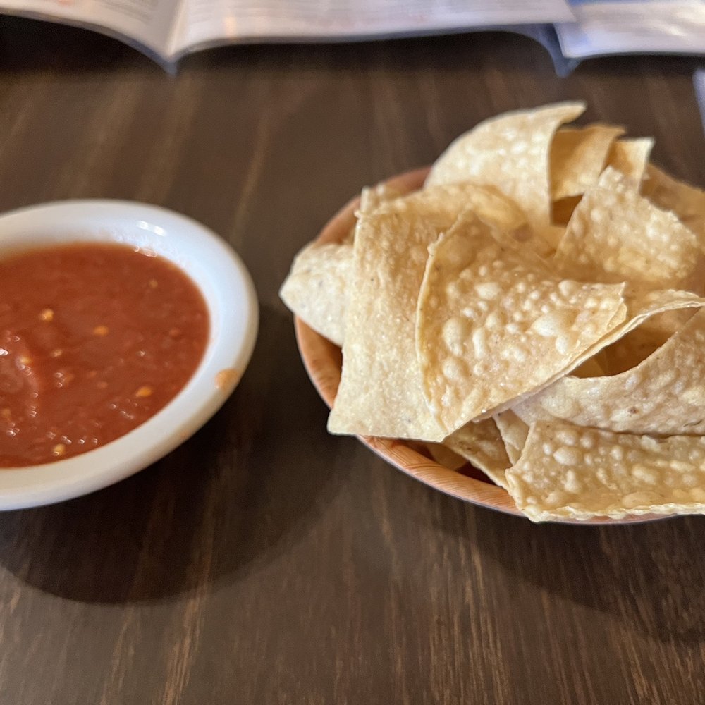 Romo's Cafe - Chips and salsa which was actually spicy! - Mexican Near Me - Holbrook, Arizona Romo's Cafe - Chips and salsa which was actually spicy! - Mexican Near Me - Holbrook, Arizona