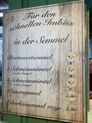 Menu photo 2 Teltschik's Wurst-Standl Munich, BY Menu photo 2 Teltschik's Wurst-Standl Munich, BY