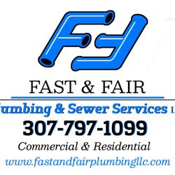 Fast & Fair Plumbing & Sewer Services