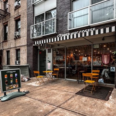 Copper Mug Coffee by null