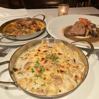 Alouette Bistro - Cassoulet and pate au fratinee - French Near Me - Vancouver, British Columbia Alouette Bistro - Cassoulet and pate au fratinee - French Near Me - Vancouver, British Columbia