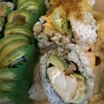 Fuki Sushi - Lobster/spicy lemon roll. - Sushi Bars Near Me - Palo Alto, California
