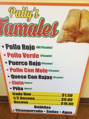 Patty’s Tamales by null