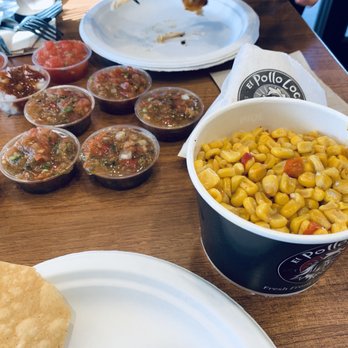 El Pollo Loco - Corn is really good - Mexican Near Me - Hayward, California