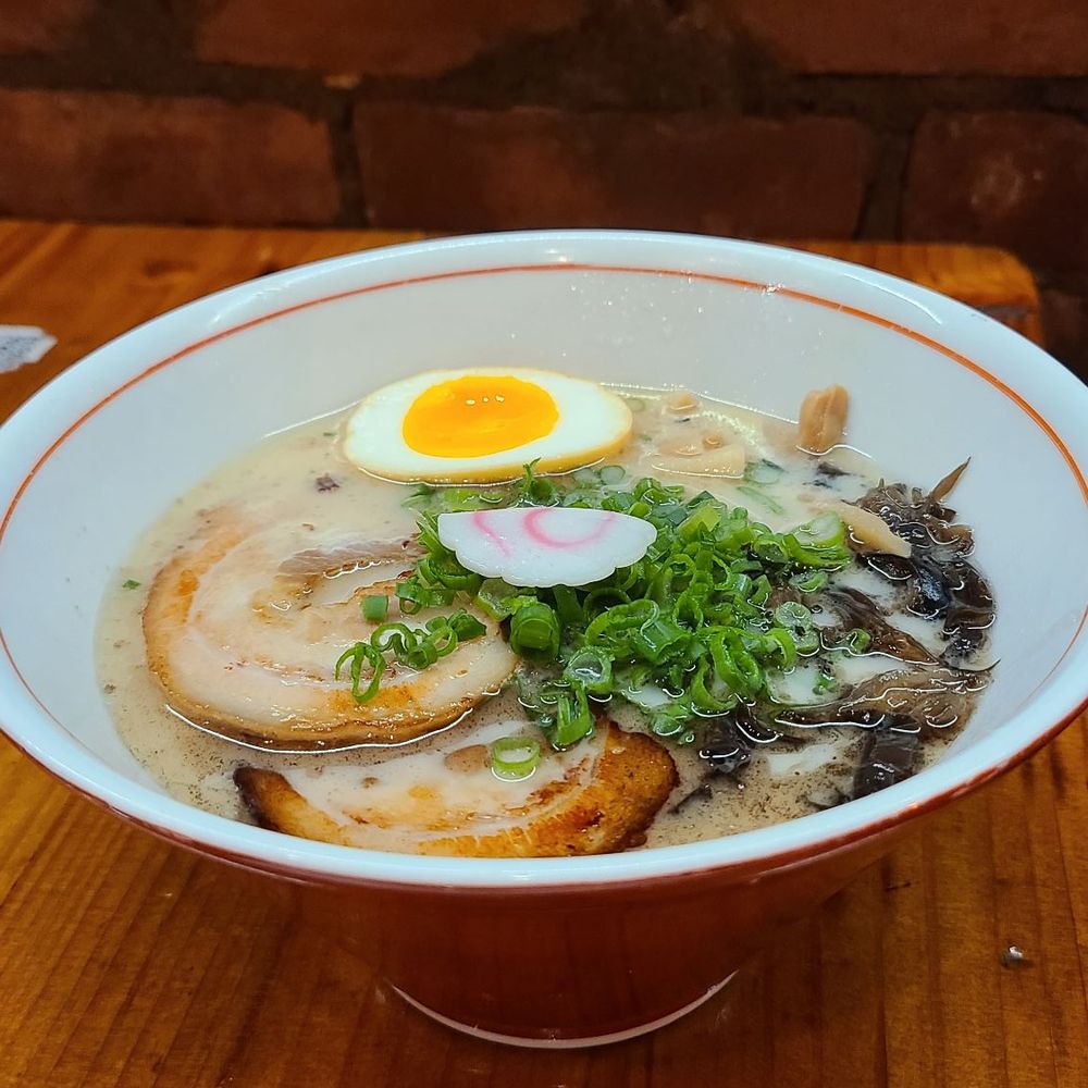 Tonkatsu ramen Tonkatsu ramen