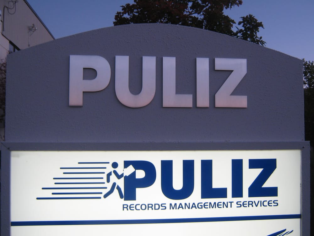 PULIZ RECORDS MANAGEMENT Updated October 2024 1095 Standard St