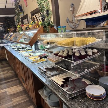 Seafood World - Dessert and salad bar/ cold bar - Buffets Near Me - Myrtle Beach, South Carolina Seafood World - Dessert and salad bar/ cold bar - Buffets Near Me - Myrtle Beach, South Carolina