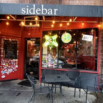 Sidebar Grill - Outside - New American Near Me - Lexington, Kentucky