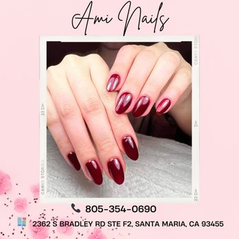 Ami Nails - Nail Salons Near Me - Santa Maria, California