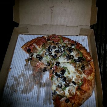 Marco's Pizza - Don't let the picture fool you I had to eat first before I could write my review and it's even better next day reheated - Pizza Near Me - Tucson, Arizona