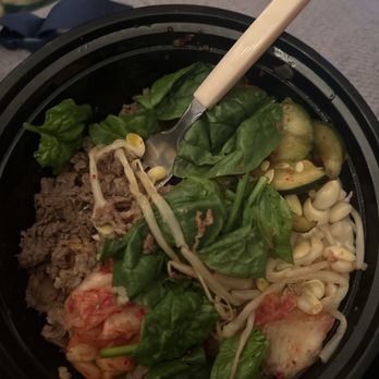 Gogi Grill - Bowl with beef - Korean Near Me - Hoboken, New Jersey