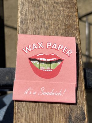 Wax Paper Frogtown by null