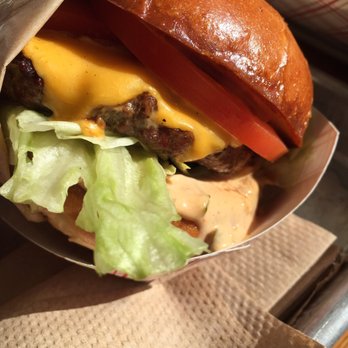Gotts Roadside - Cheeseburger-yum! - Burgers Near Me - Napa, California