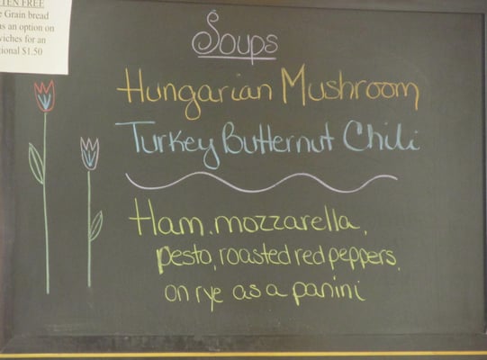 Menu photo 4 Mountainside Bakery & Cafe Princeton, MA