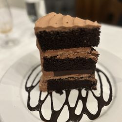Nick’s Steakhouse - Death by Chocolate Cake