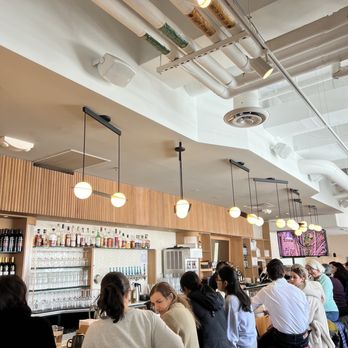 Unconventional Diner - Bar area - Breakfast & Brunch Near Me - Washington, DC, District of Columbia