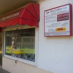 Copistería El Porvenir - Fachada