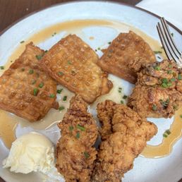 Chicken and waffles Chicken and waffles
