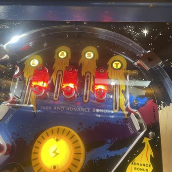Father and Son Pinball - Bright LED lights - Electronics Repair Near Me Father and Son Pinball - Bright LED lights - Electronics Repair Near Me
