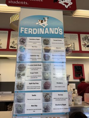 Ferdinand's Ice Cream Shoppe by null