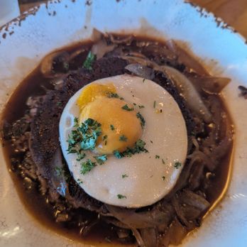 The Mustard Seed - Loco Moco with Harvest Grain rice - Vegan Near Me - Cerritos, California The Mustard Seed - Loco Moco with Harvest Grain rice - Vegan Near Me - Cerritos, California