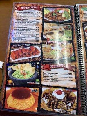 Menu photo 2 Maria's Mexican Restaurant Rancho Palos Verdes, CA